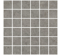 Beren Dark Grey Mosaic 55 Natural 30x30