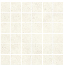 Bera White Mosaic 55 B.Hammed 30x30
