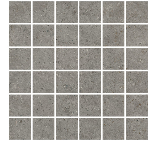 Beren Dark Grey Mosaic 55 B.Hammed 30x30