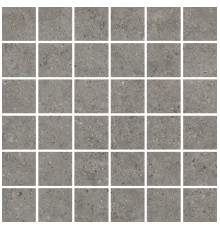 Beren Dark Grey Mosaic 55 Anti-Slip 30x30