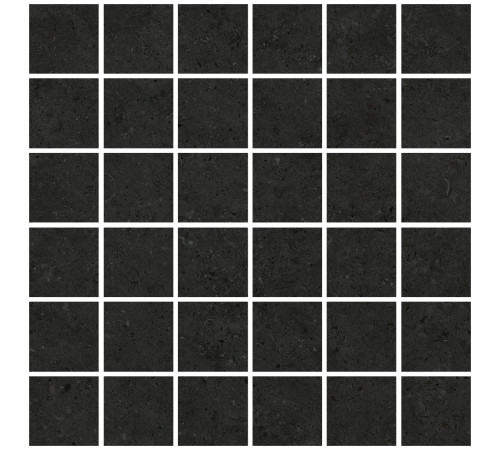 Beren Black Mosaic 55 Anti-Slip 30x30
