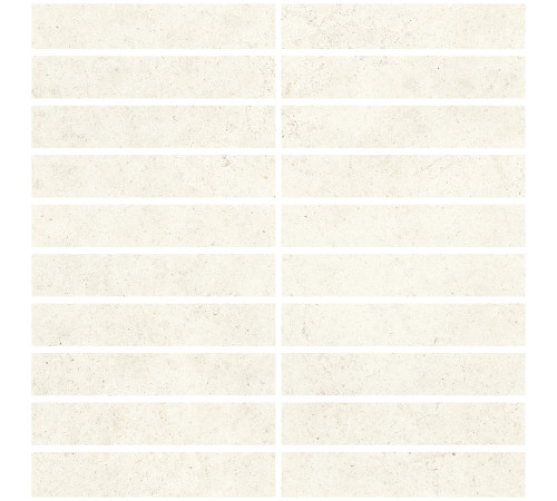 Bera White Mosaic 315 Natural 30x30