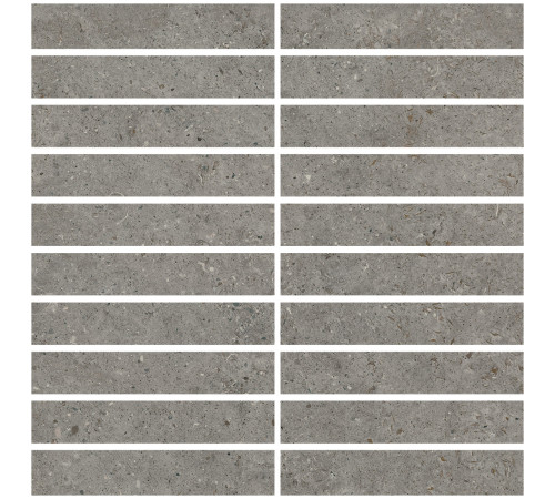 Beren Dark Grey Mosaic 315 B.Hammed 30x30