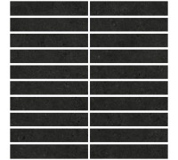 Beren Black Mosaic 315 B.Hammed 30x30