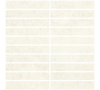 Bera White Mosaic 315 Anti-Slip 30x30