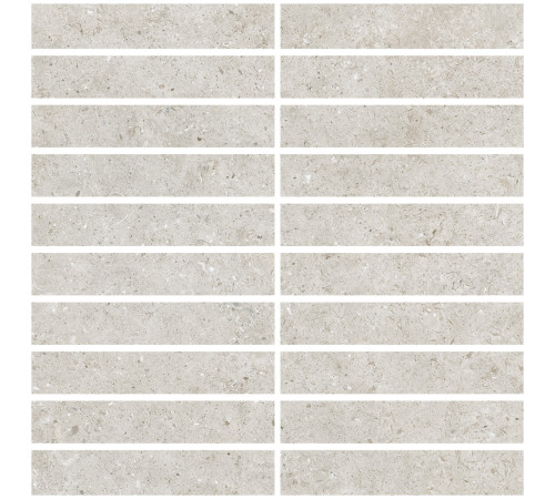 Beren Light Grey Mosaic 315 Anti-Slip 30x30