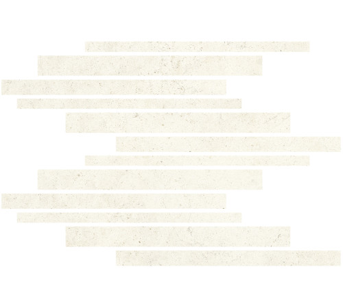 Bera White Mureto Mosaic Natural 30x45