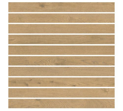 Uno Cognac Mosaic 330 30x30