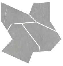 Allure Deco Mosaic Grey Anti-Slip 60x60
