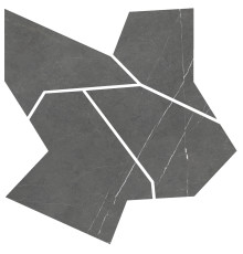 Allure Deco Mosaic Anthracite Anti-Slip 60x60