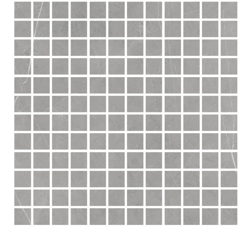Allure Mosaic 25 Grey Soft 30x30