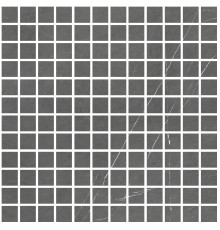 Allure Mosaic 25 Anthracite Anti-Slip 30x30