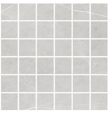 Allure Mosaic 55 Light Grey Soft 30x30
