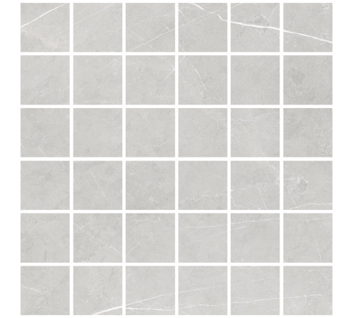 Allure Mosaic 55 Light Grey Anti-Slip 30x30
