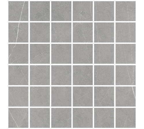 Allure Mosaic 55 Grey Anti-Slip 30x30