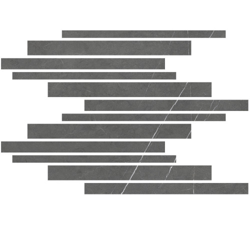 Allure Mureto Mosaic Anthracite Anti-Slip 30x45