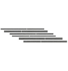 Allure Mureto 3d Mosaic Anthracite Soft 15x90