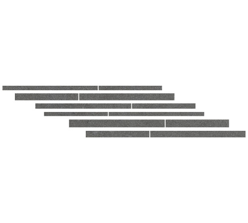 Allure Mureto 3d Mosaic Anthracite Anti-Slip 15x90