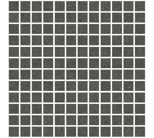Cuit Mosaic 25 Charcoal Soft 30x30
