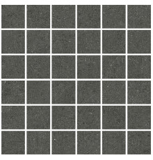 Cuit Mosaic 55 Charcoal Soft 30x30