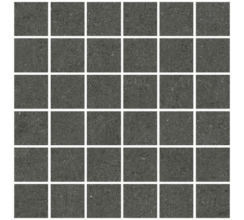 Cuit Mosaic 55 Charcoal Soft 30x30
