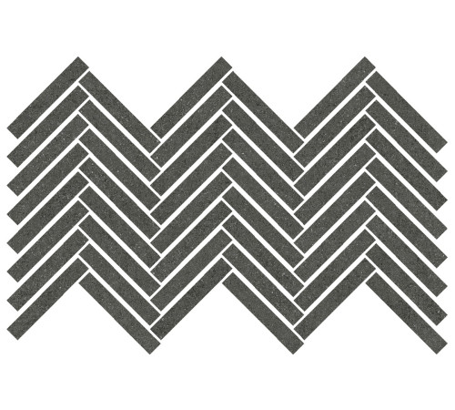 Cuit Spike Mosaic Charcoal Soft 30x45