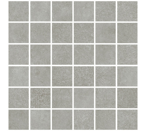 Floss Mosaic 55 Silver Natural 30x30