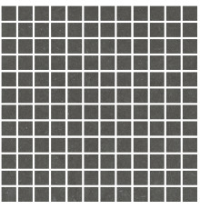 Noon Mosaic 25 Anthracite Anti-Slip 30x30