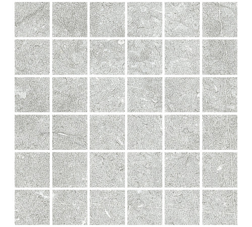 Noon Mosaic 55 Grey Anti-Slip 30x30