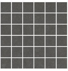 Noon Mosaic 55 Anthracite Anti-Slip 30x30
