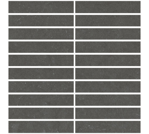 Noon Mosaic 315 Anthracite Soft 30x30