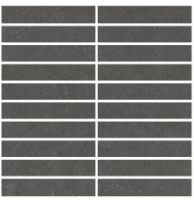 Noon Mosaic 315 Anthracite Anti-Slip 30x30