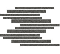 Noon Mureto Mosaic Anthracite Anti-Slip 30x45