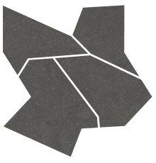 Noon Deco Mosaic Anthracite Soft 60x60