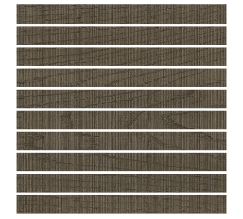 Riga Mosaic 330 Walnut 30x30