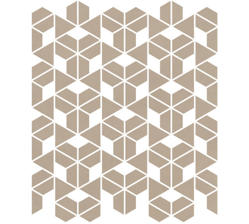 Cava Beige Mosaic. A. 22.8x27.8