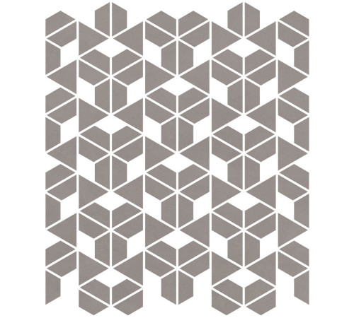 Cava Grey Mosaic. A. 22.8x27.8