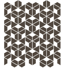 Cava Brown Mosaic. A. 22.8x27.8