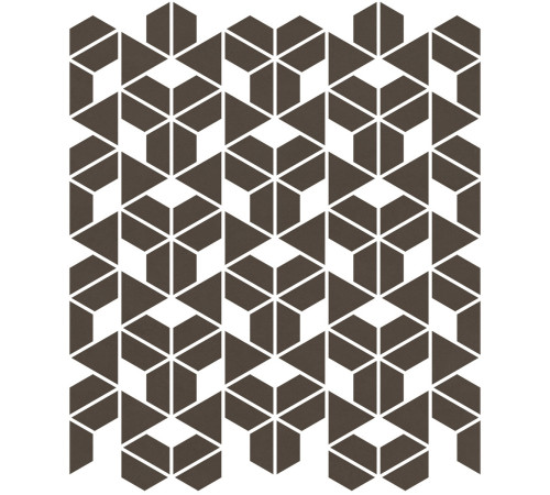 Cava Brown Mosaic. A. 22.8x27.8