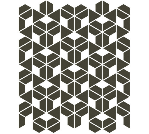 Cava Green Mosaic. A. 22.8x27.8