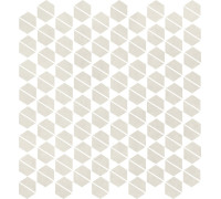 Cava White Mosaic. B. 27.5x29.6