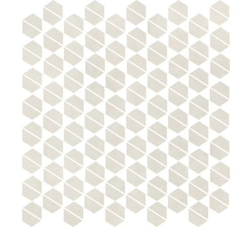 Cava White Mosaic. B. 27.5x29.6