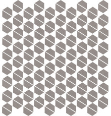 Cava Grey Mosaic. B. 27.5x29.6