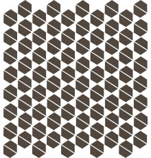 Cava Brown Mosaic. B. 27.5x29.6