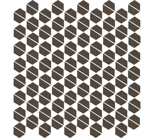 Cava Brown Mosaic. B. 27.5x29.6