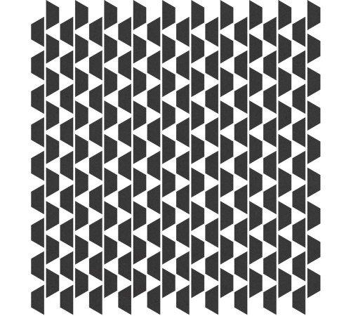 Cava Black Mosaic. C. 29.5x29.9