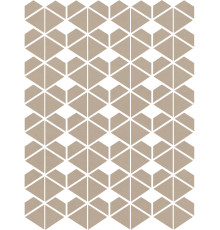 Cava Beige Mosaic. D. 22.8x27.1