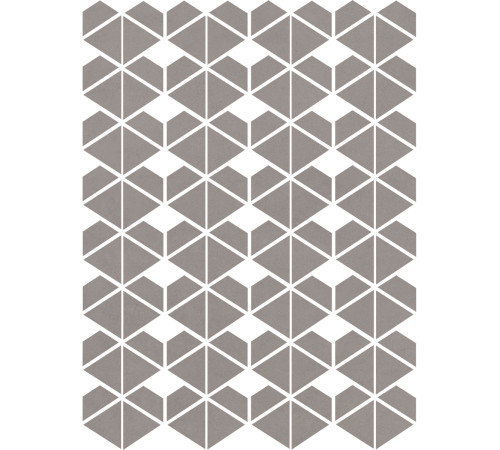 Cava Grey Mosaic. D. 22.8x27.1