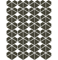 Cava Green Mosaic. D. 22.8x27.1