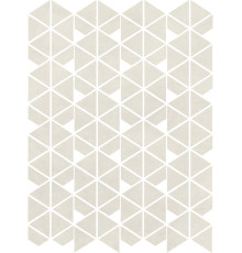 Cava White Mosaic. E. 22.8x27.8